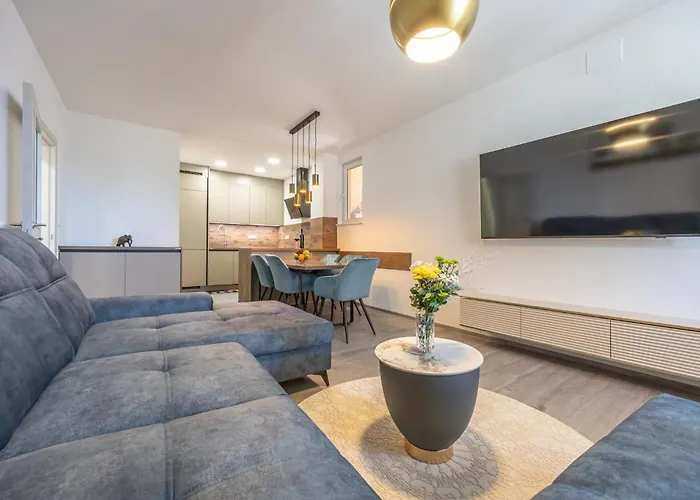 公寓 Zana 茨里克韦尼察